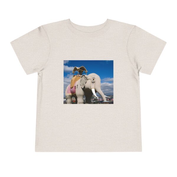 Lucy the Elephant Toddler Tee, Kids Graphic T-Shirt