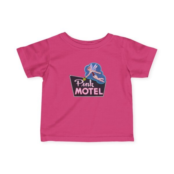 Pink Motel Infant Tee, Cute Baby Shirt, Toddler Tee, Kids Fashion