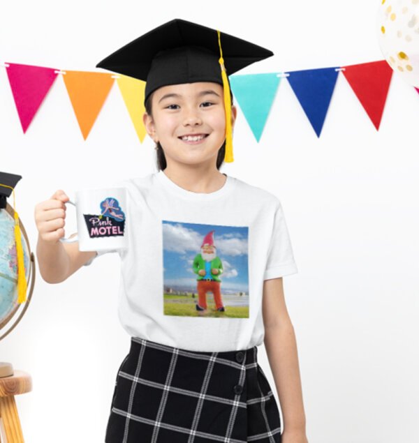 World's Largest Garden Gnome Youth Tee - Perfect for Playtime, Birthday Gifts, Everyday Wear, School Events